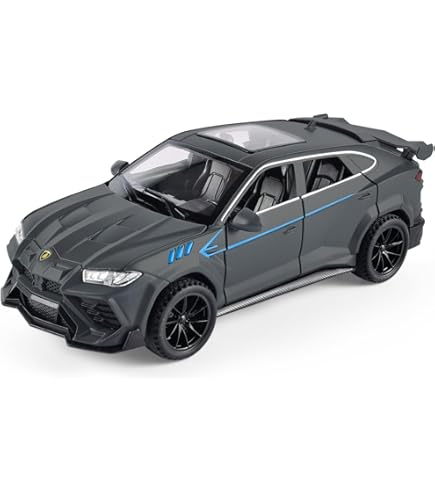 ブラーゴLamborghini Urus 1/18 Amazon.com: Bburago B18-11042Y 1:18 Lamborghini Urus, Grey